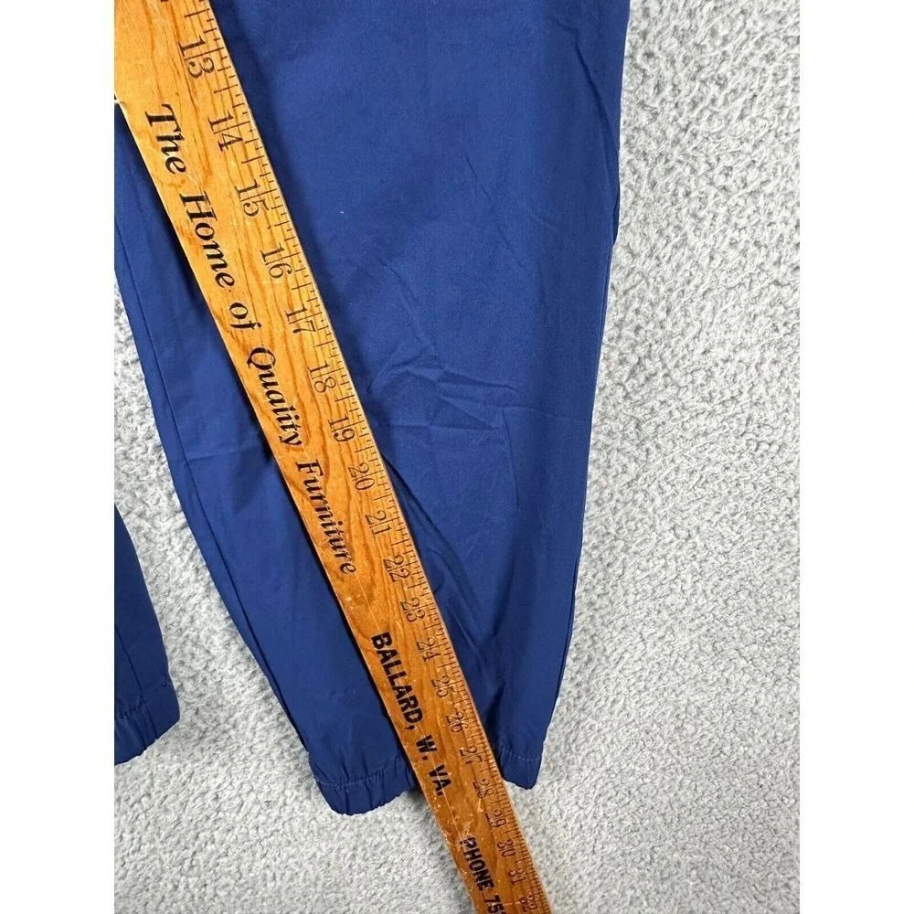 Banana Republic Pants Mens Large Blue Nylon Blend Track Jogger Pull On Hiking
